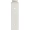 Ekena Millwork Steel Truss Shelf Bracket, Hammered White 2"W x 12"D x 7 3/4"H BKTM02X12X07TSHWH - alternate 3